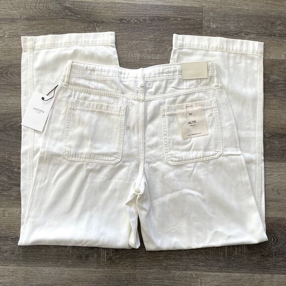 NWT Hidden Alyx Pearl Wash Baggy Jeans - Size: 30 - Picture 7 of 12